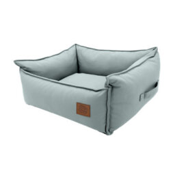 Snug & Cosy Pets Snug And Cosy Monza Blue Rectangle Bed 76Cm - thumbnail 2