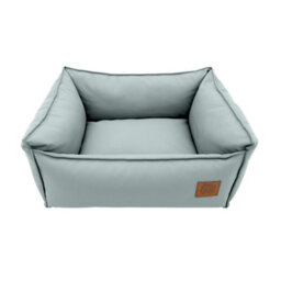 Snug & Cosy Pets Snug And Cosy Monza Blue Rectangle Bed 76Cm - thumbnail 1