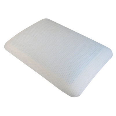 Loops Premium Cooling Gel Memory Foam Pillow For All-Season Comfort And Easy Care - image 1