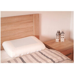 Loops Premium Cooling Gel Memory Foam Pillow For All-Season Comfort And Easy Care - thumbnail 4