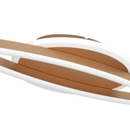Eglo Lungolago Bronze Steel Minimalist Ceiling Light 901221 - thumbnail 4