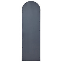 Beliani Wall Mirror Ajain 45 Cm 146 Cm Metal Black - thumbnail 4