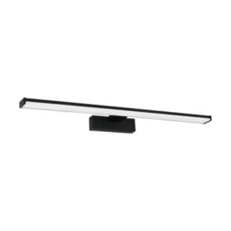 Eglo Pandella 1 Black Plastic Integrated Led Ip44 Bathroom Mirror Wall Light, (L) 60Cm - thumbnail 2