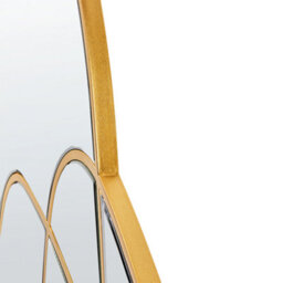 Beliani Wall Mirror Tailly 99 Cm 89 Cm Gold - thumbnail 6