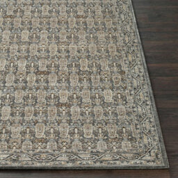 Livabliss Arda Vintage Green Grey Traditional Boho Fringe Living Room Rug 152 X 225 Cm Easy Care, Non Shedding - thumbnail 5