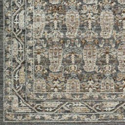 Livabliss Arda Vintage Green Grey Traditional Boho Fringe Living Room Rug 152 X 225 Cm Easy Care, Non Shedding - thumbnail 7