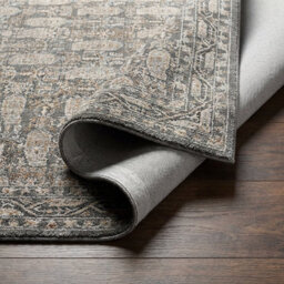 Livabliss Arda Vintage Green Grey Traditional Boho Fringe Living Room Rug 152 X 225 Cm Easy Care, Non Shedding - thumbnail 4