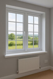 Eurocell White 1.75M Upvc Capping Board 100mm Depth X 9mm Thick  Window Sill Cover  1 Pack - thumbnail 1