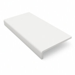 Eurocell White 1.75M Upvc Capping Board 100mm Depth X 9mm Thick  Window Sill Cover  1 Pack - thumbnail 2