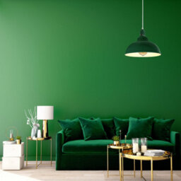 Ledsone Green Curvy Pendant Light E27 Ceiling Fixture - thumbnail 2