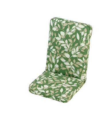 Glendale Garden & Leisure Glendale Cotswold Leaf Low Recliner 96Cm (L) X 42Cm (W) - image 1