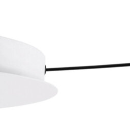 Luminosa Lighting Luminosa Veneto Led 5 Light Dome Cluster Ceiling Pendant Gold Matt White 31Cm 2590Lm 2700K - thumbnail 2