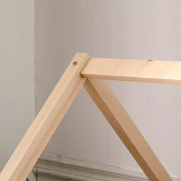 Furniturehmd Treehouse Style Bed Frame,solid Pine Wood, Single Bed Frame,floor Bed Frame For Boys And Girls,bedroom Furniture - thumbnail 6