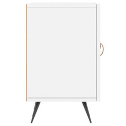 Berkfield Tv Cabinet White 150X30X50 Cm Engineered Wood - thumbnail 7
