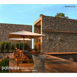 Luminosa Lighting Luminosa Polinesia 19Cm Pendant, 1 X E27, Ip44, Beige Oscu - thumbnail 5