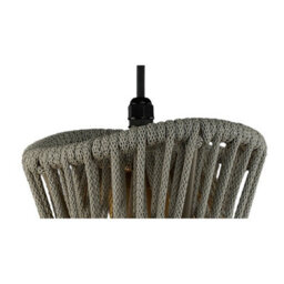 Luminosa Lighting Luminosa Polinesia 19Cm Pendant, 1 X E27, Ip44, Beige Oscu - thumbnail 9