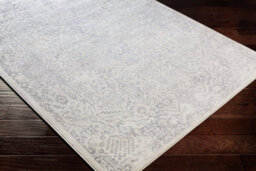 Livabliss Roma-Vintage Grey White Traditional Boho Living Dining Bedroom Rug 120 X 170 Cm Easy Care, Non Shedding - thumbnail 6