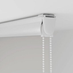 Berkfield Shower Roller Blind With Cassette 100X240 Cm Fabric Width 96 Cm - thumbnail 9