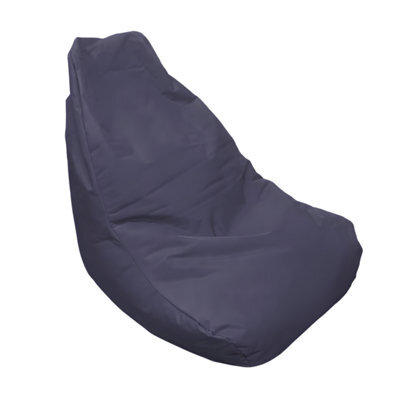 Yes-Online Outdoor Navy Bean Bag Chair Water Resistant Garden Lounger Seat - image 1