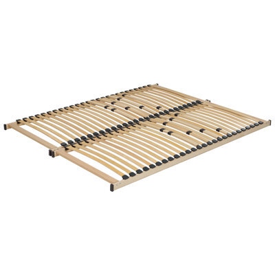 Beliani Slatted Bed Base Vouziers 160 X 200 Cm (Eu King Size) - image 1