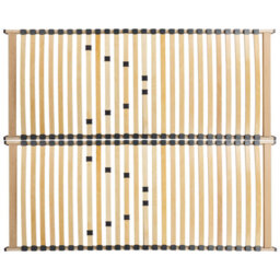 Beliani Slatted Bed Base Vouziers 160 X 200 Cm (Eu King Size) - thumbnail 4