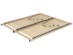 Beliani Slatted Bed Base Vouziers 160 X 200 Cm (Eu King Size) - thumbnail 2