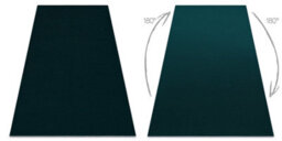 RugsX Modern Washing Carpet Lindo Emerald Green, Anti-Slip, Shaggy  60X100 Cm - thumbnail 2