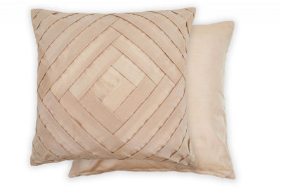 Gio Cushion Cover In Taupe Natural - image 1