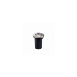 Ideal Lux Luminosa Park 1 Light Medium Round Recessed Spotlight Steel Ip65, E27 - thumbnail 1