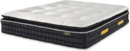 ELLE Decoration The Moonstone Natural Pocket Sprung, Super King Mattress, Luxury Wool Handcrafted, Pressure Relief Pillowtop - thumbnail 5