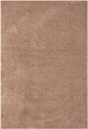 Modern Extra Large Small Soft 5Cm Shaggy Non Slip Bedroom Living Room Carpet Runner Area Rug - Dark Beige 80 X 150 Cm - thumbnail 1