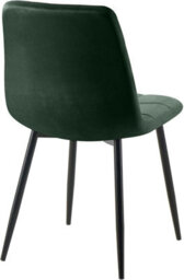 Kosy Koala Modern Dining Table Set With 4 Green Velvet Chairs Kitchen Dining Room Furniture - thumbnail 4