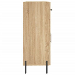 Berkfield Modern Sideboard Sonoma Oak 69.5X34X90 Cm Engineered Wood - thumbnail 7