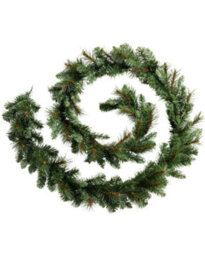 Werchristmas Victorian Pine Artificial Christmas Garland 9 Ft - thumbnail 1
