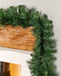 Werchristmas Victorian Pine Artificial Christmas Garland 9 Ft - thumbnail 2