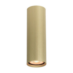 Luminosa Lighting Luminosa Rilok 17Cm Surface Mounted Downlight Gold 10W