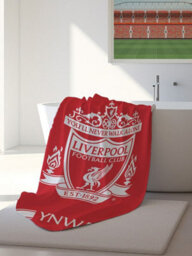 Liverpool Fc You'll Never Walk Alone 100% Cotton Towel - thumbnail 5