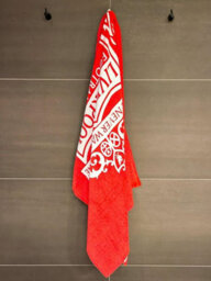 Liverpool Fc You'll Never Walk Alone 100% Cotton Towel - thumbnail 4