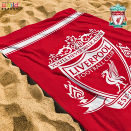 Liverpool Fc You'll Never Walk Alone 100% Cotton Towel - thumbnail 7