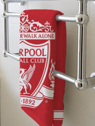 Liverpool Fc You'll Never Walk Alone 100% Cotton Towel - thumbnail 2