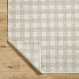 Livabliss Mardin-Hand Woven Tan Ivory Wool Cottage Living Dining Bedroom Rug 200 X 275 Cm Easy Care, Non Shedding - thumbnail 4