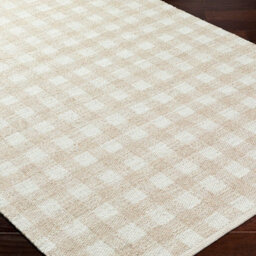 Livabliss Mardin-Hand Woven Tan Ivory Wool Cottage Living Dining Bedroom Rug 200 X 275 Cm Easy Care, Non Shedding - thumbnail 6