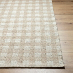 Livabliss Mardin-Hand Woven Tan Ivory Wool Cottage Living Dining Bedroom Rug 200 X 275 Cm Easy Care, Non Shedding - thumbnail 5