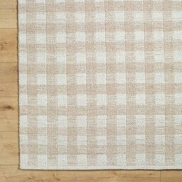 Livabliss Mardin-Hand Woven Tan Ivory Wool Cottage Living Dining Bedroom Rug 200 X 275 Cm Easy Care, Non Shedding - thumbnail 8