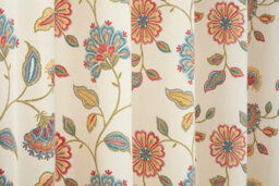 Sundour Shelley - Fully Lined Floral Curtains - Eyelet - Polycotton (Multi, Filled Cover - 18'' X 18'' (Single)) - thumbnail 2