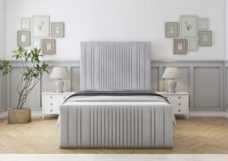 Comfort Beds The Foxy Silver Naples Bed Frame - thumbnail 2