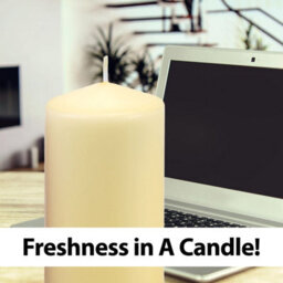 Vanilla Cream 15Cm Pillar Candle Luxury Scented Ivory Decor - thumbnail 4