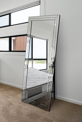 Mirroroutlet Extra Large Full Length Free Standing Cheval Mirror 170 X 58Cm - image 1