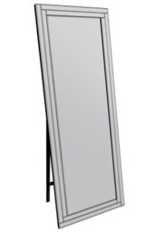 Mirroroutlet Extra Large Full Length Free Standing Cheval Mirror 170 X 58Cm - thumbnail 2