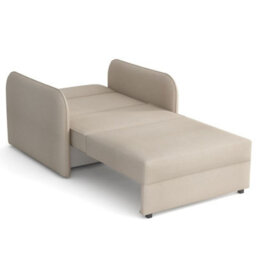 Viva Loft I Armchair With Sleep Function Storage Container Chipboard Wood Frame Metal Legs 95Cm Width Turquoise - thumbnail 5